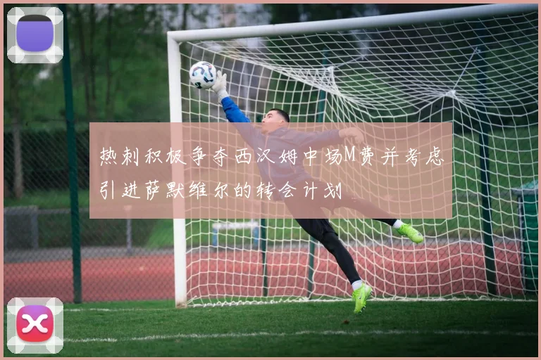 热刺积极争夺西汉姆中场M费并考虑引进萨默维尔的转会计划