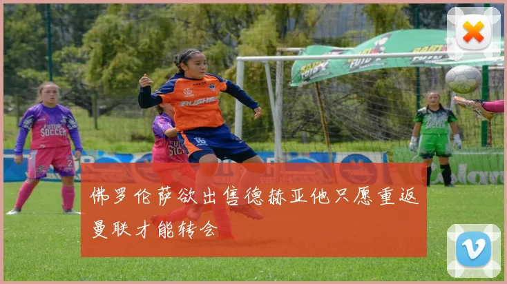 佛罗伦萨欲出售德赫亚他只愿重返曼联才能转会