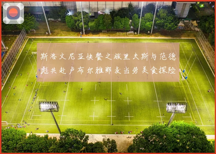 斯洛文尼亚快餐之旅里夫斯与范德彪共赴卢布尔雅那麦当劳美食探险